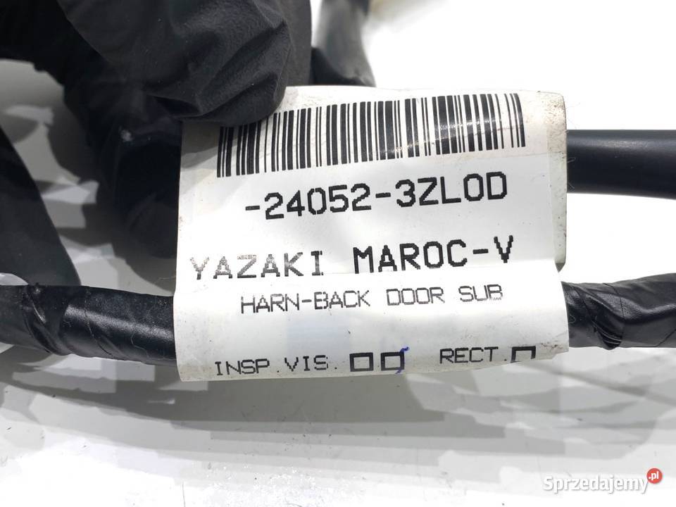 WIĄZKA KLAPY BAGAŻNIKA TYŁ NISSAN PULSAR podkarpackie