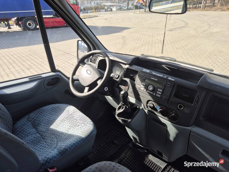 WYWROTKAKIPER 1710 ładowność 218 HAK Ford diesel Bujaków sprzedam