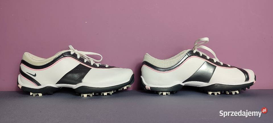 NOWE buty do golfa Nike z kolcami 375 damskie Jasień
