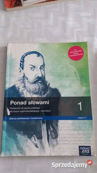 Podręcznik Ponad słowami 1 część 2 Trzebnica sprzedam