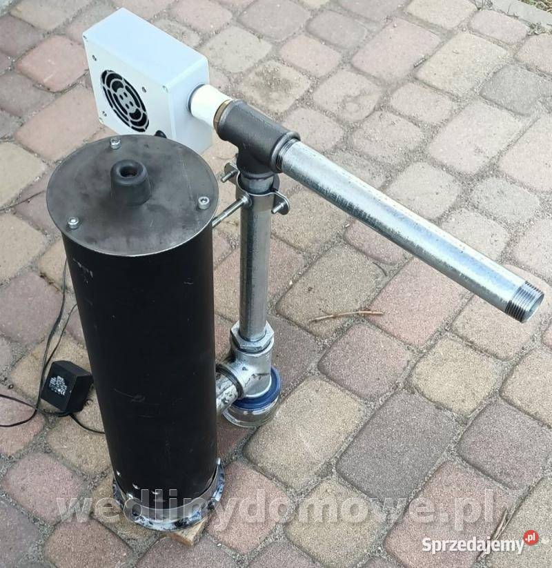 Wentylator do dymogeneratora wędzarni zamiast Wędzarnie Tychy