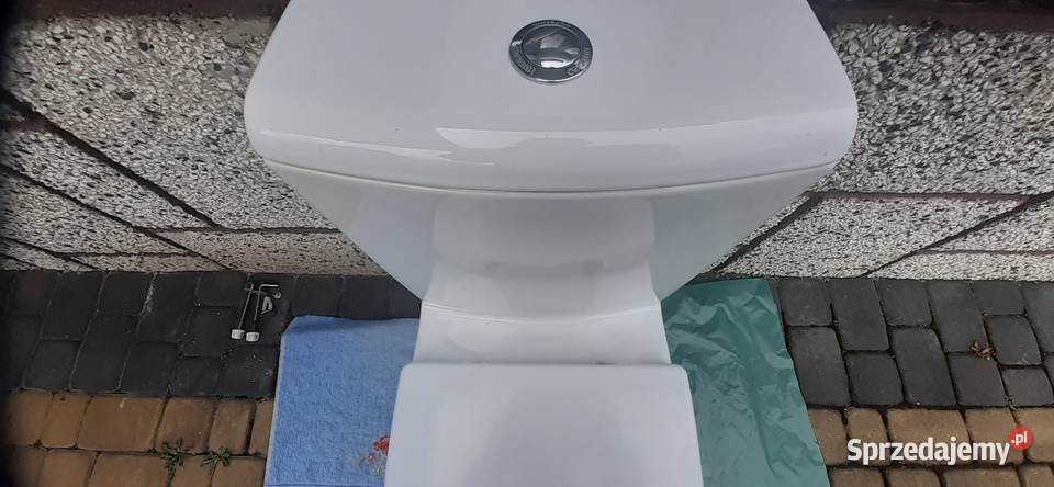 Kompakt WC CERSANIT Super stan NOWY Gorlice