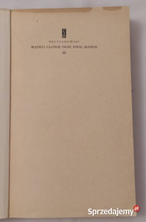 Mądrej głowie dość dwie słowie tom 1 3 podlaskie Hajnówka