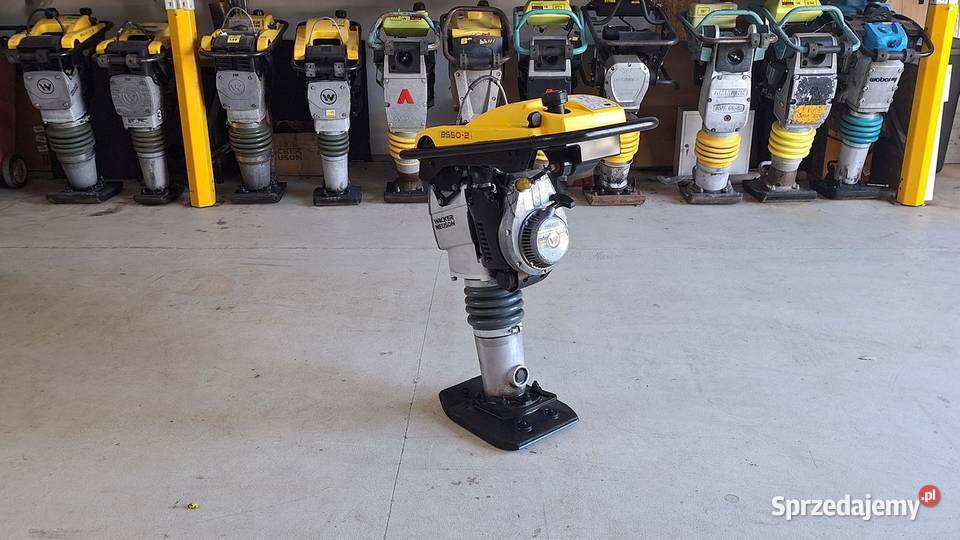 Skoczek Stopa WACKER NEUSON BS 502 11in 2022r