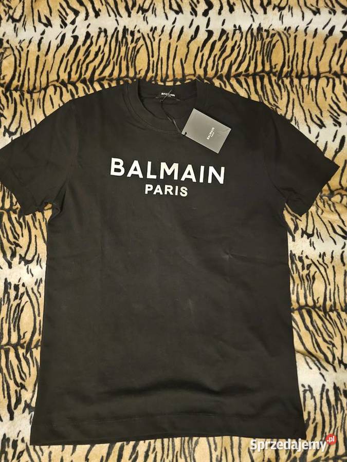 Tshirt Balmain Kostrzyn nad Odrą