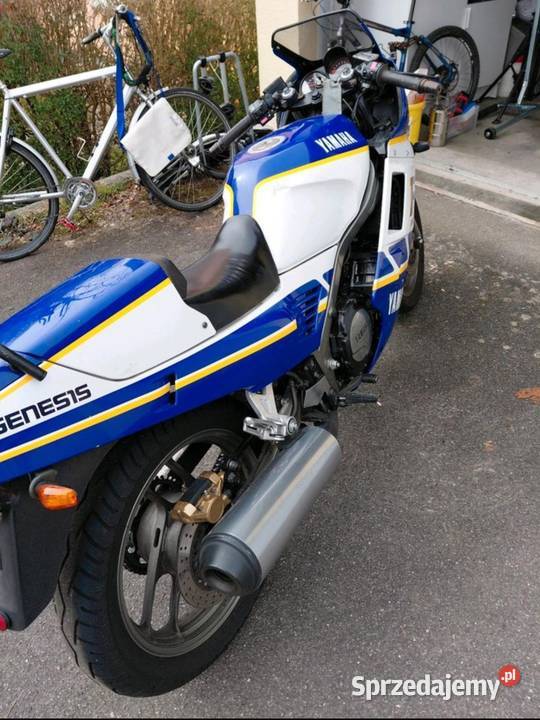 Yamaha FZ 750 Genesis Rok produkcji 1990