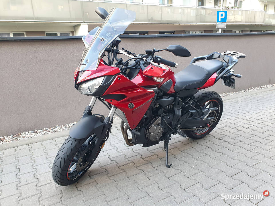 Yamaha Tracer MT07 700 7 szyba grzane manetki Yamaha podlaskie Białystok