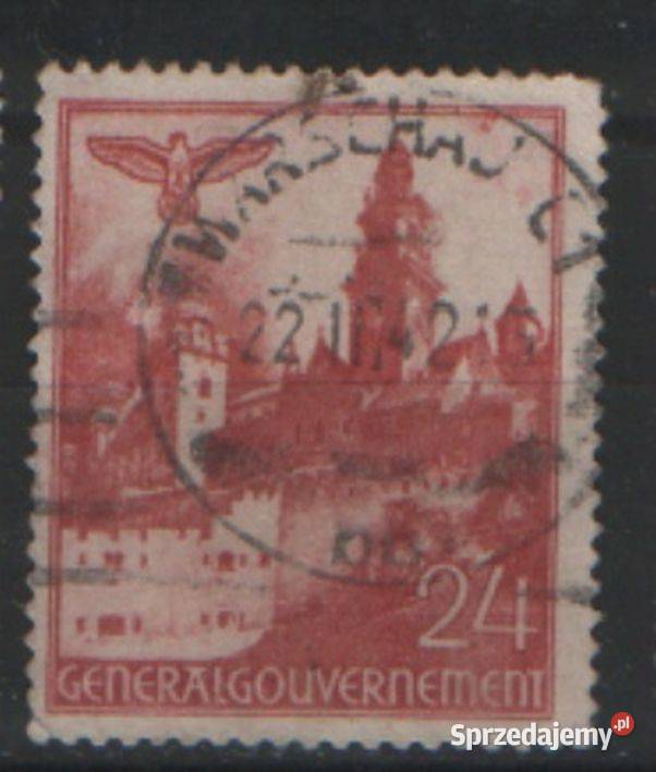 Zn GG Mi 45 kas 1940 Warszawa C1 Gliwice