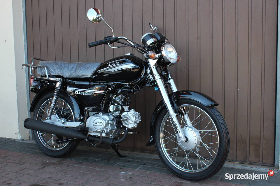 BARTON RANGER CLASSIC 50 rejestracja gwarancja Goleniów