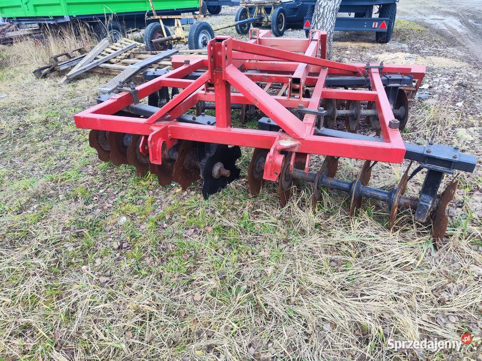 brona talerzowa AKPIL 27m talerzówka agregat Radomsko sprzedam