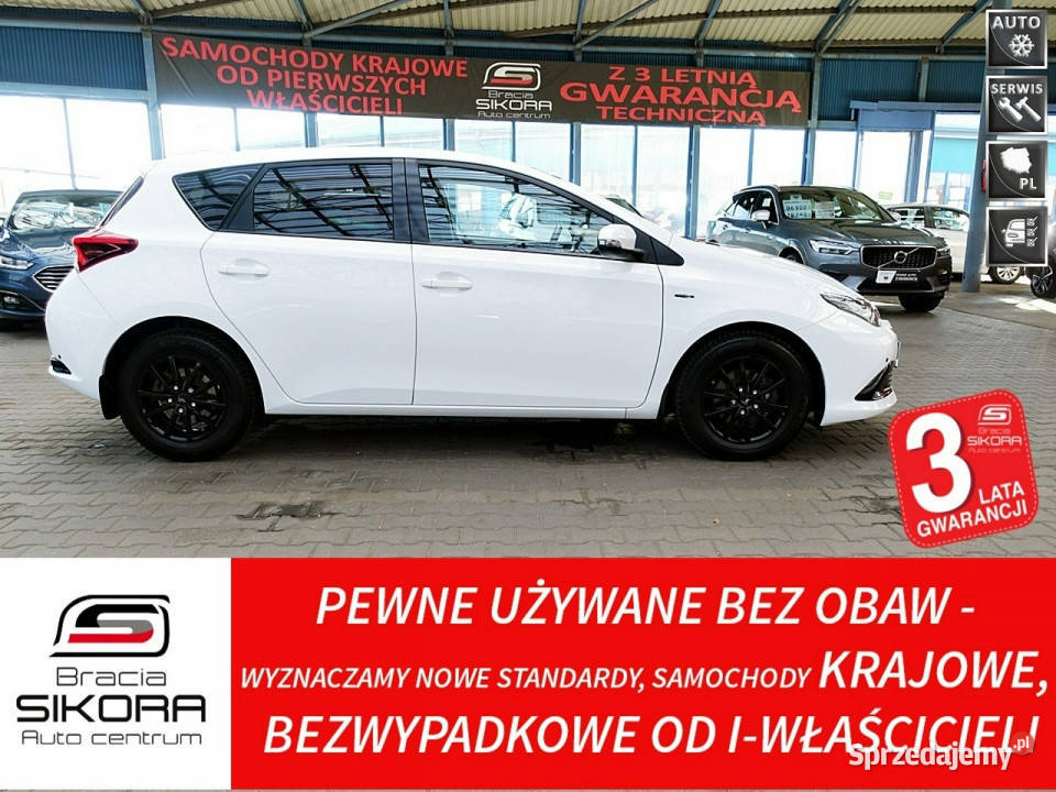 Toyota Auris KLIMATRONICLedEsp 9xAirbag isofix Mysłowice