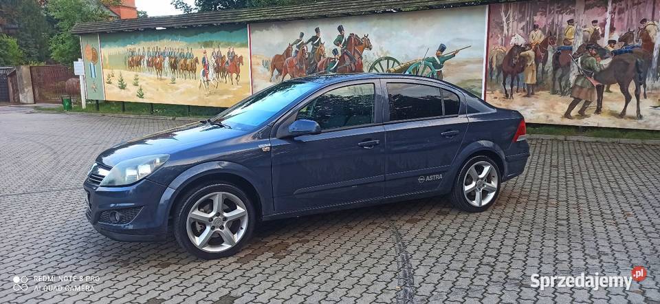 Opel Astra H 16 ecotec 115 doinwestowana