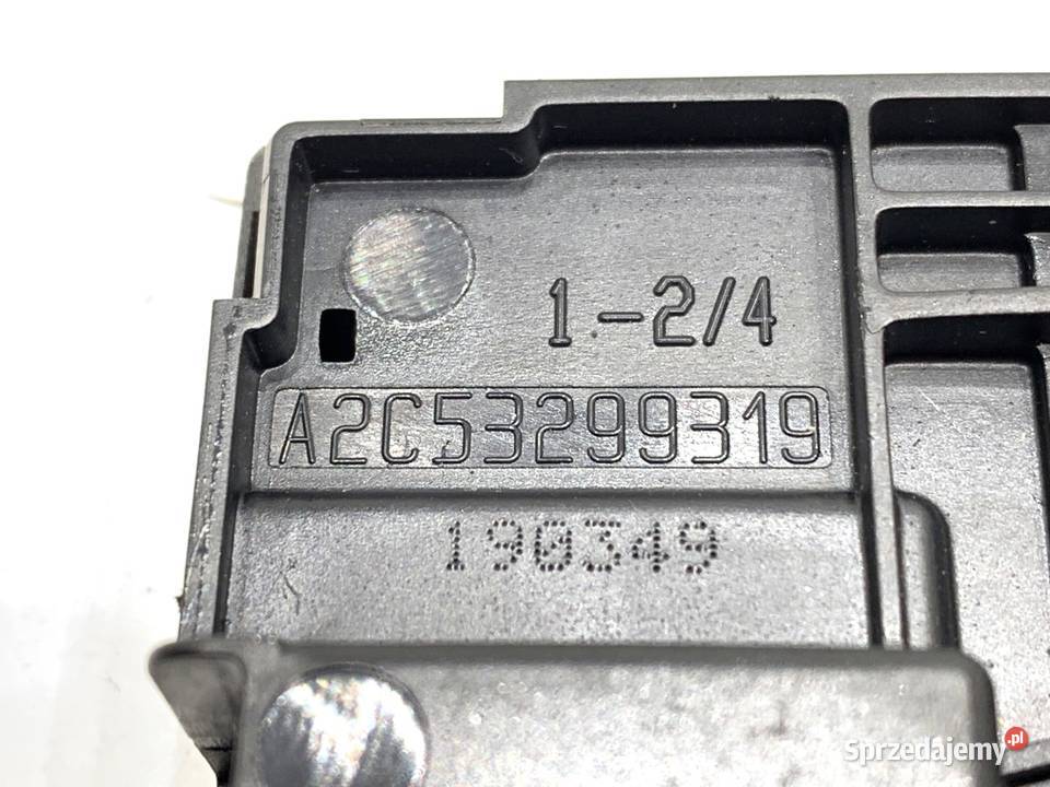 STACYJKA RENAULT MEGANE III A2C53299319 14 131 Stacyjki i kluczyki podkarpackie sprzedam