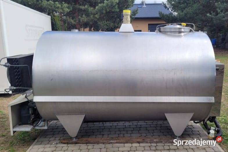 Schładzalnik do mleka 3700l mazowieckie Szczutowo