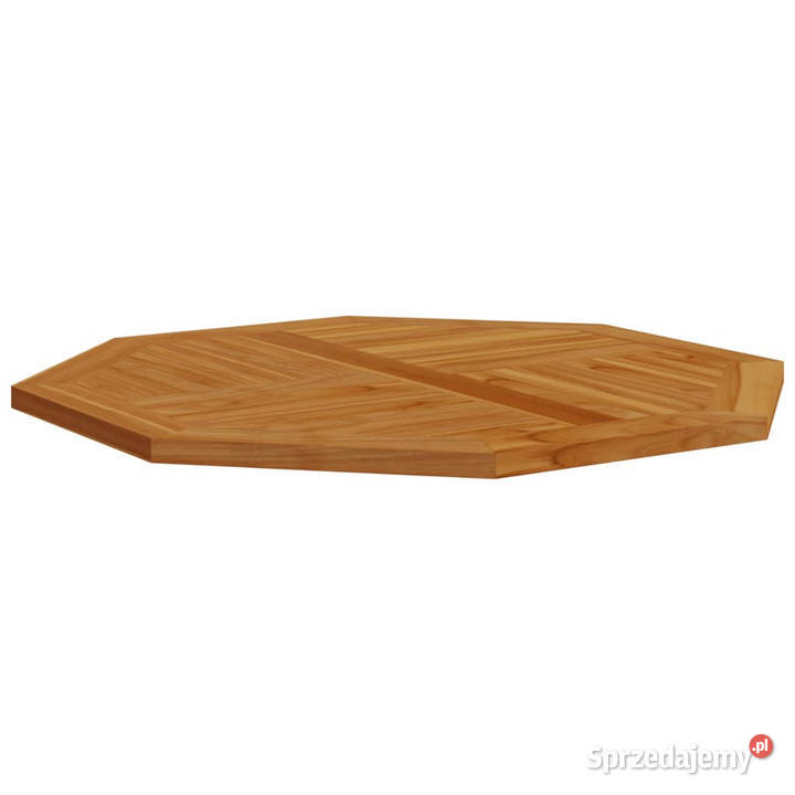 Blat do stolika 90x90x25 ośmiokątny lite drewno