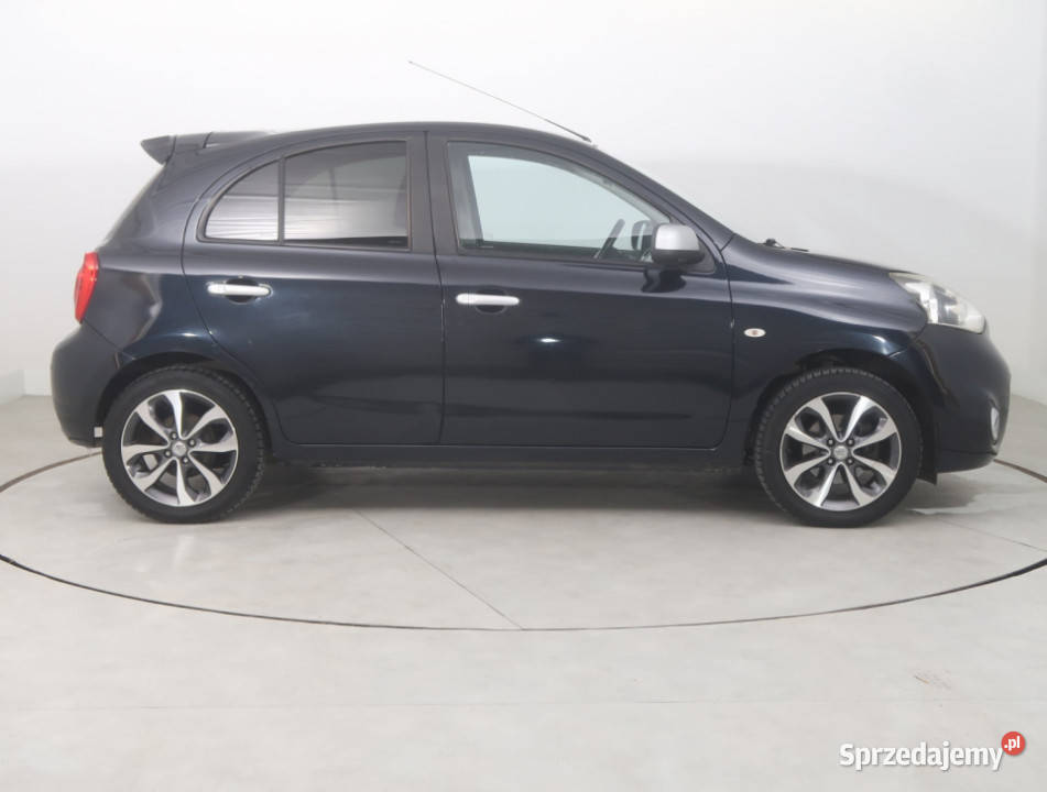 Nissan Micra 12 12V tempomat dolnośląskie Bielany Wrocławskie