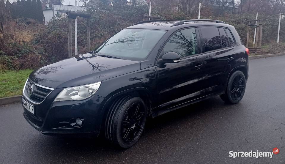 VW TIGUAN 150 4x4 CLIMATRONICSKORY STAN LADNY 215454km dolnośląskie