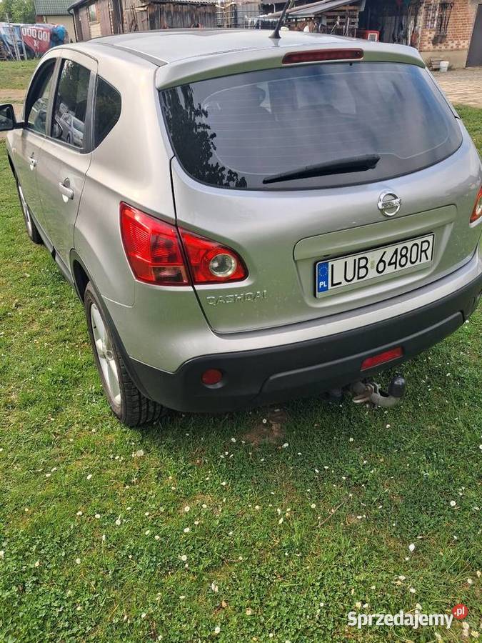 Nissan Qashqai BG benzyna+LPG Lublin