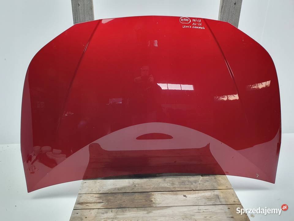 PRZEDNIA MASKA Toyota Prius IV XW50 20152023 lubelskie Chełm