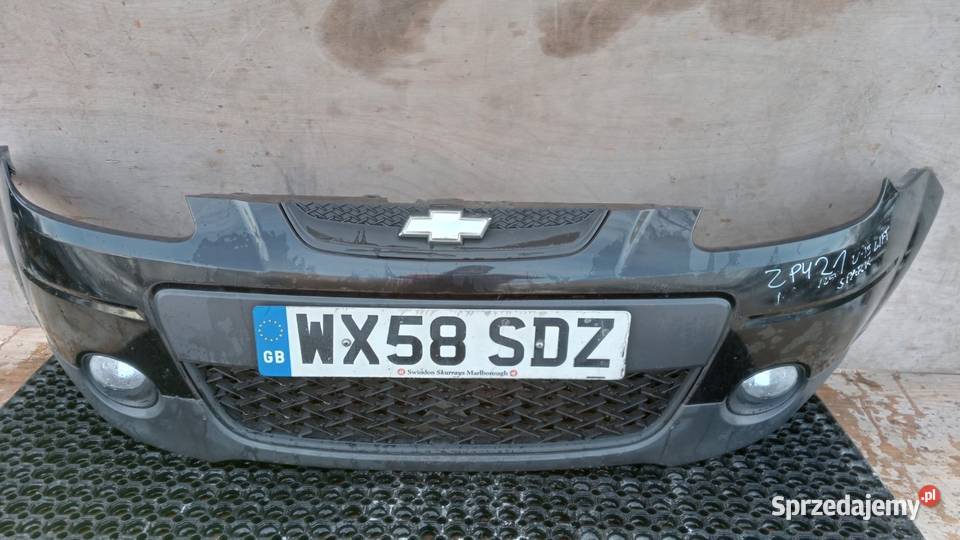 CHEVROLET SPARK II FL ZDERZAK PRZÓD V19 HALOGEN Zbierkowo