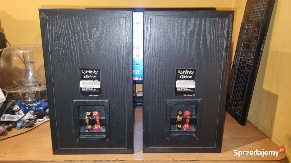 Kolumny Infinity Alpha 20 monitory podstawkowe sprzedam