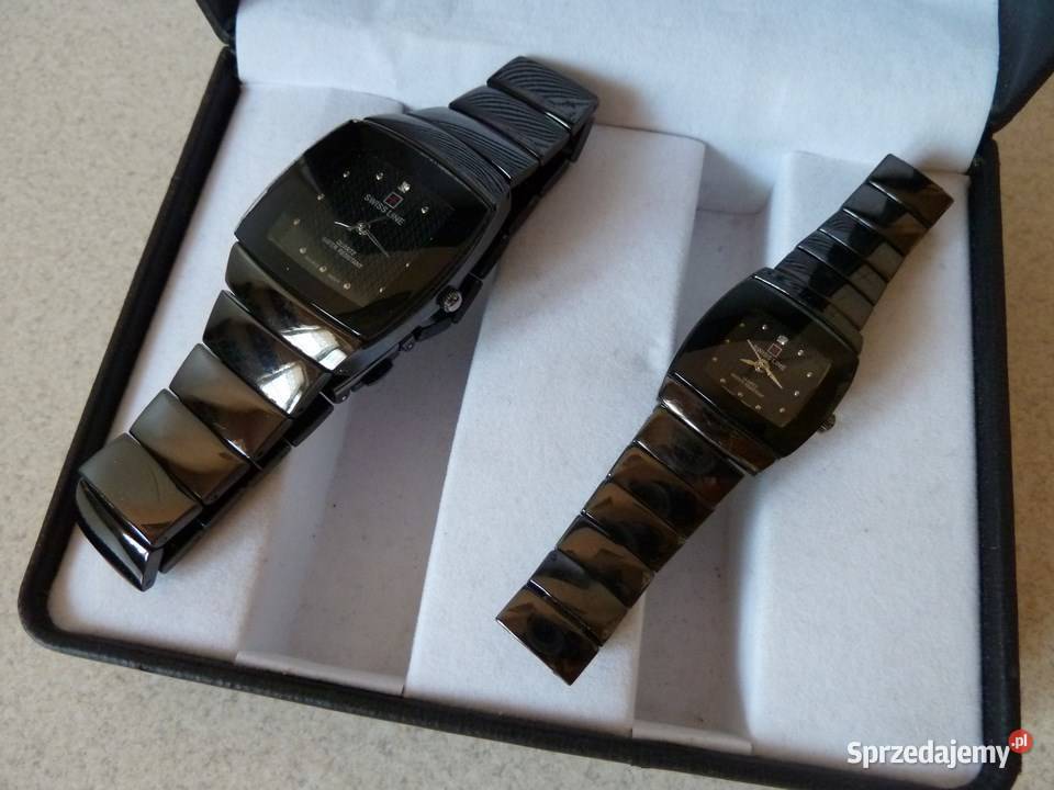 Zestaw zegarków szwajcarskiej lini SWISS LINE Uniseks Rzeszów