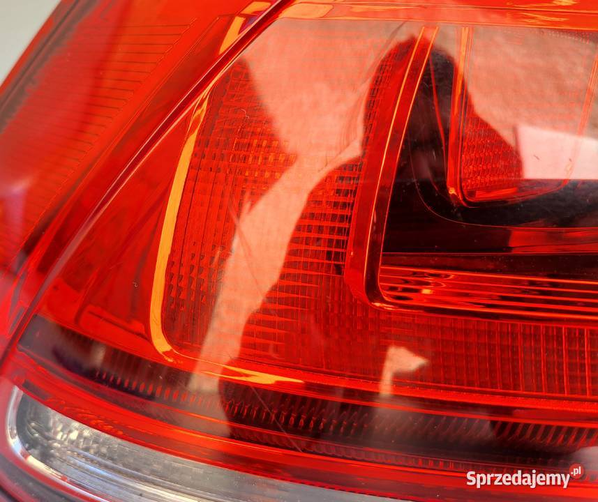 Lampa Tylna Lewa VW Golf VII 7 Hatchback Valeo dolnośląskie Mielęcin