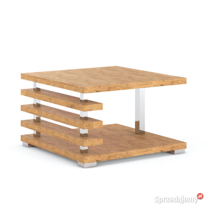 Stolik Kawowy Drewniany Nosto 60 Nowoczesny Do Elbląg