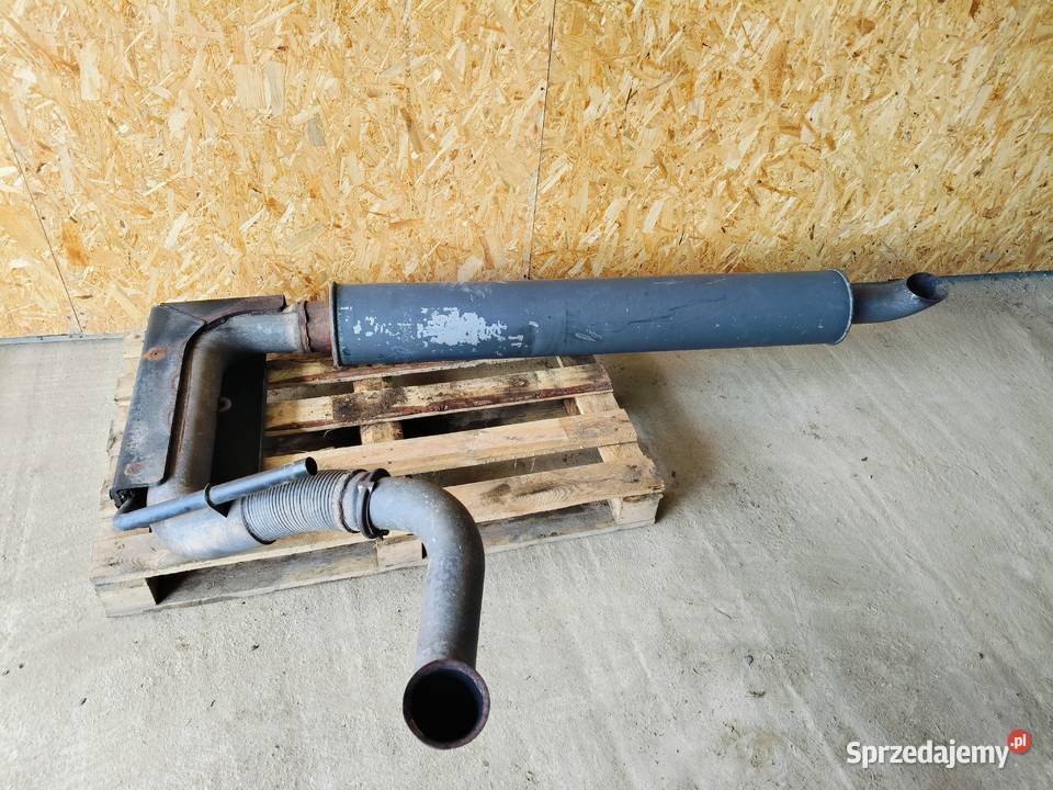 Claas Axion 840 CMatic 2013r A09 Tłumik układ Stalewo