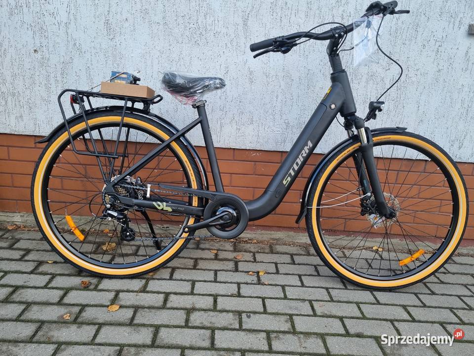Nowy Rower Elektryczny Storm Ediamond Pro 28 Złocieniec sprzedam