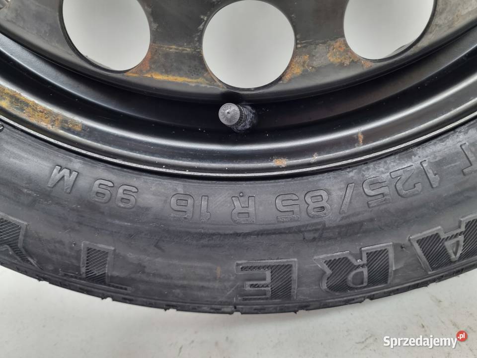 KOŁO DOJAZDOWE Opel Vectra C Astra H dojazdówka sprzedam