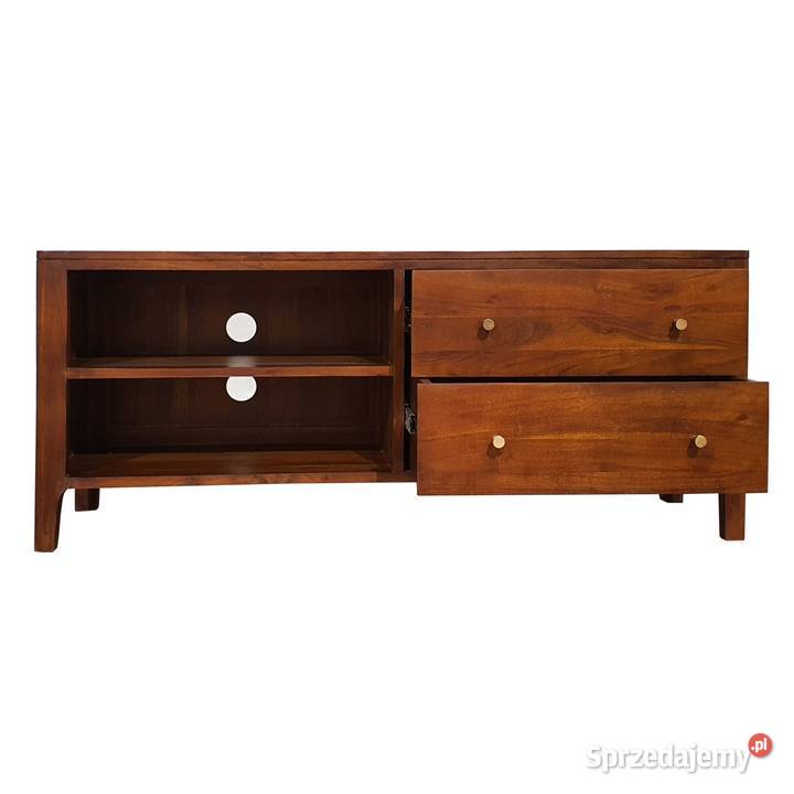 Szafka RTV drewniana MILANO 130 z szufladami i 55cm Lublin