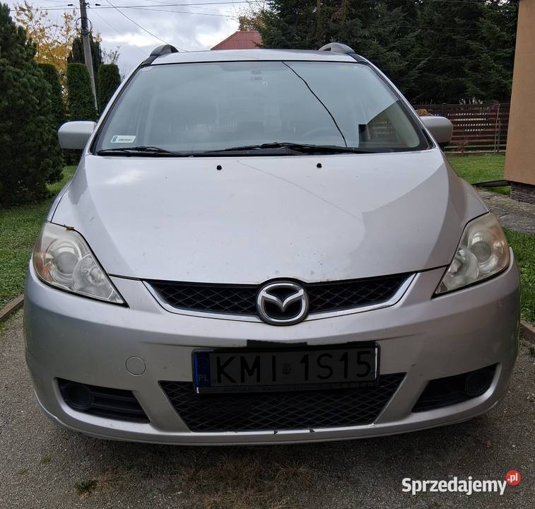 Sprzedam samochód osobowy marki Mazda 5 18