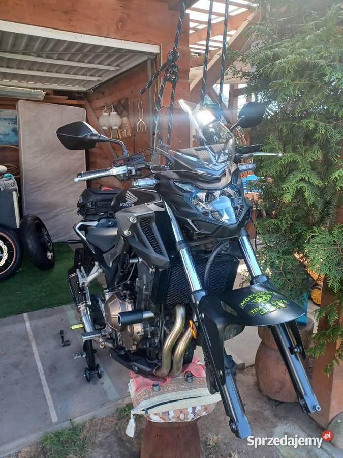 Honda CB500F ABS Prywatna Zadbana Pełnia Swarzewo