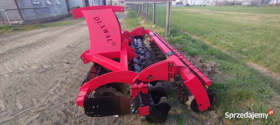 Brona talerzowa 3m agregat talerzowy talerzówka Agregaty Wartkowice