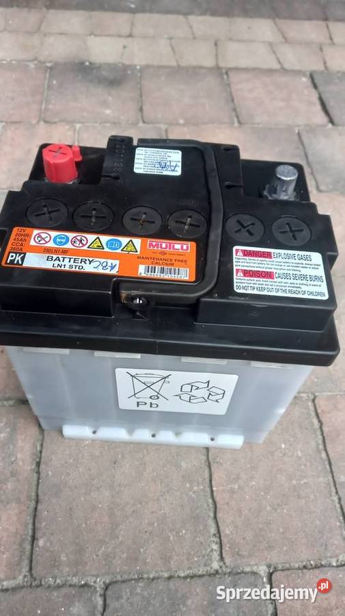 Akumulator Toyota 45 ah 360A Rok produkcji 2022 Kórnik