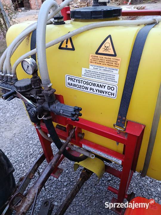 Opryskiwacz Pilmet 310 N nowy nieuszkodzony łódzkie