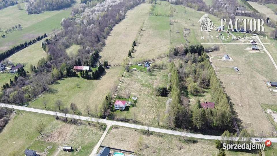 Działki budowlanousługowe w Hańczowej 897 ara do Hańczowa