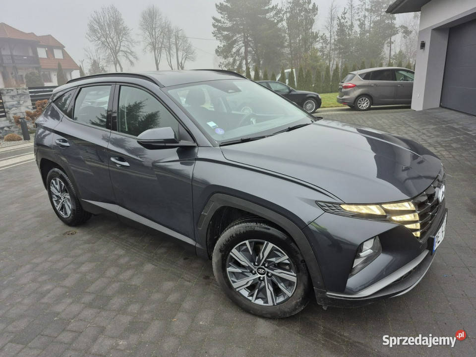 Hyundai Tucson kamera navi 16 HYBRID III wspomaganie kierownicy lubelskie Drelów