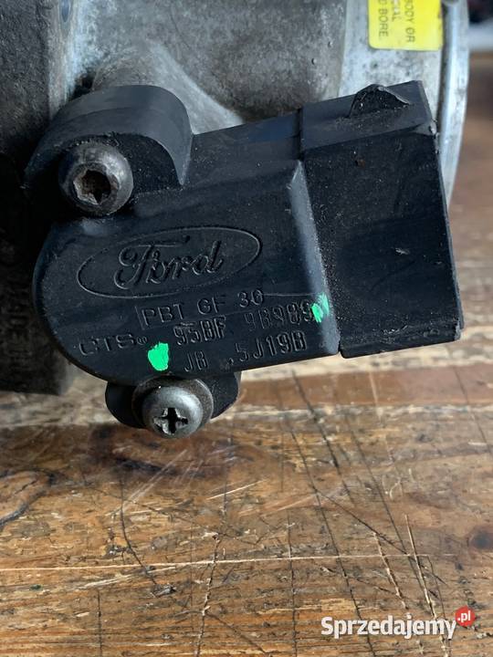 Przepustnica FORD 958F9B989DA wiele modeli Forda wielkopolskie Margonin