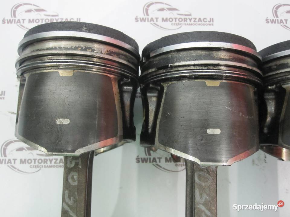 FORD KUGA 20 TDCI 140 09r tłok korbowód 085190 Blok silnika