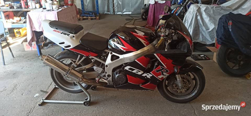 HONDA CBR 900 SC33 SUPER STAN 50000km Białystok