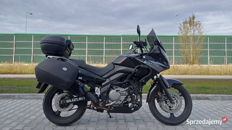 SUZUKI DL 650 VSTROM 100980km Piastów