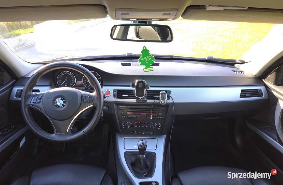 BMW Seria 3 E90 330xi 258 xDrive LPG Stan Logic śląskie Częstochowa
