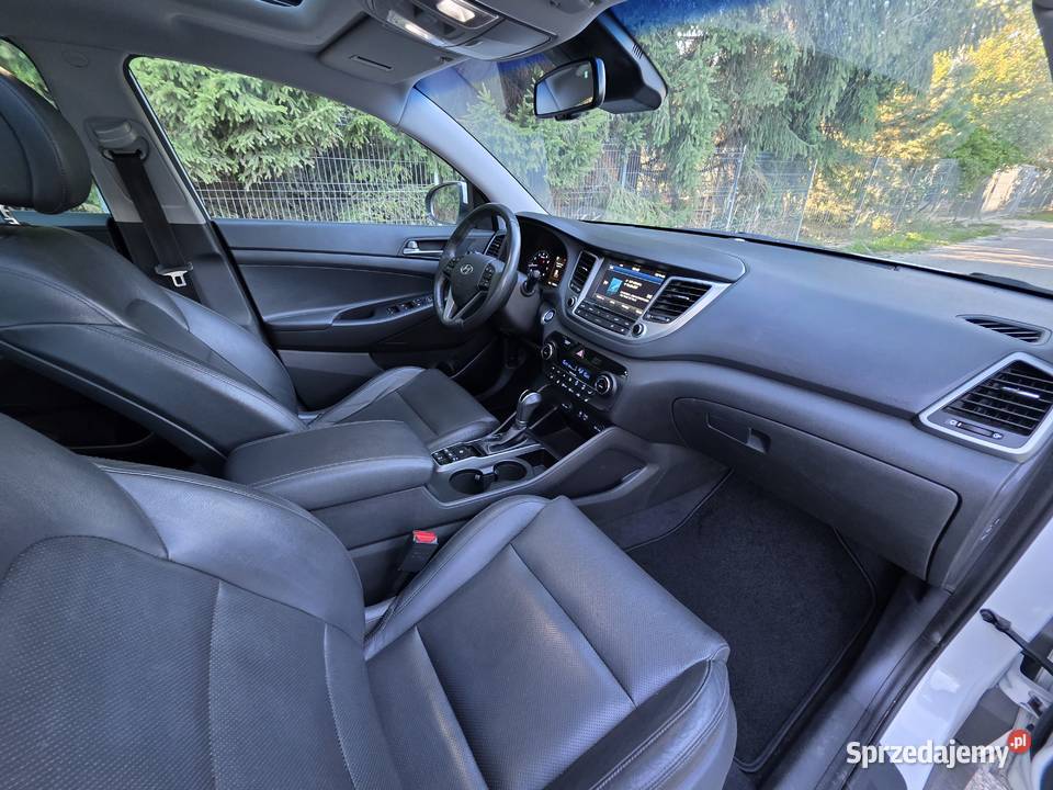 Hyundai Tucson 16T 4x4 automat bezwypadkowy napęd 4x4 Lublin