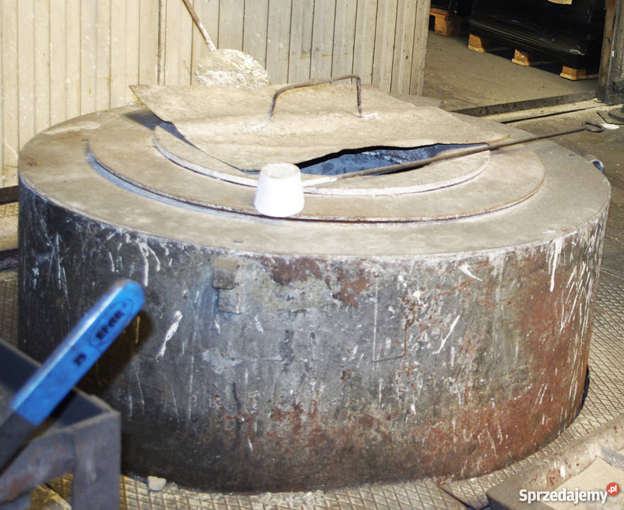 Sprzedam wyposażenie odlewni aluminium Warszawa