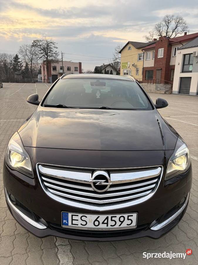 Opel insignia sports tourer opc line sprowadzony łódzkie sprzedam