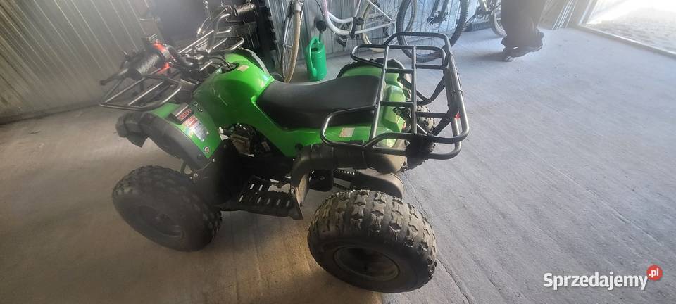 QUAD NA SPRZEDAŻ GOTOWY DO JAZDY 1km Stopnica