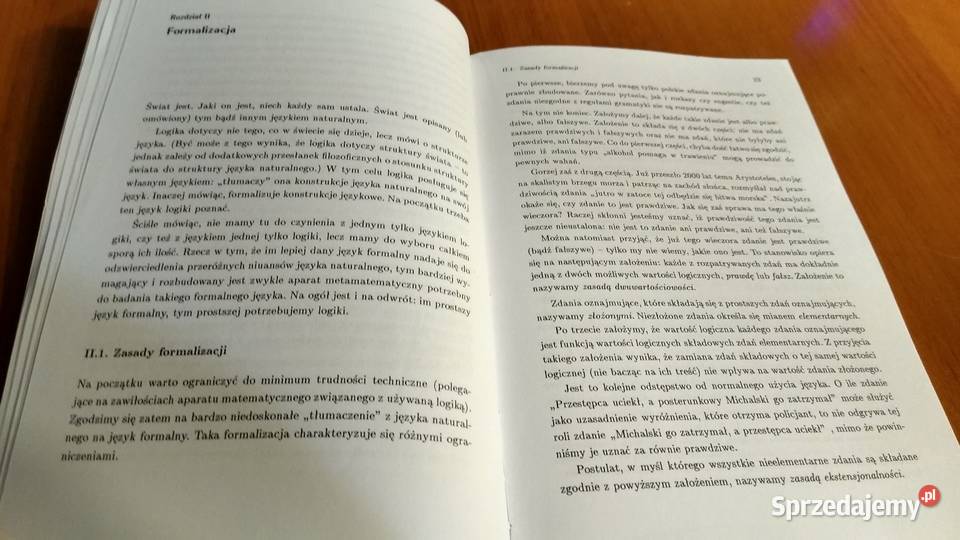Klasyczny rachunek zdań wykład i zadania Urchs Gdańsk