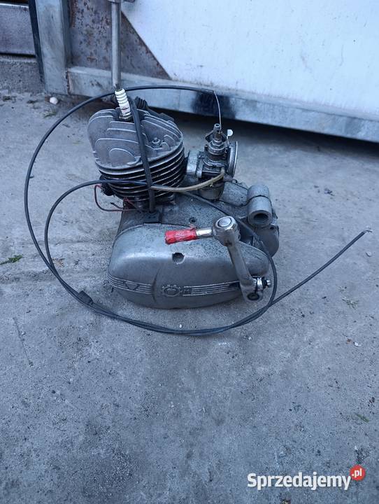 Komar Romet silnik Poznań